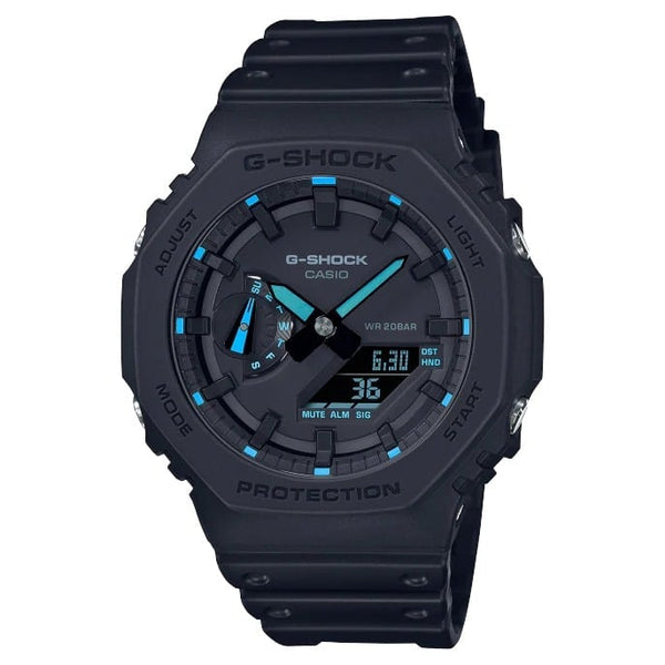 GA-2100-1A2 Reloj G-Shock GA-2100 para hombre - Negro