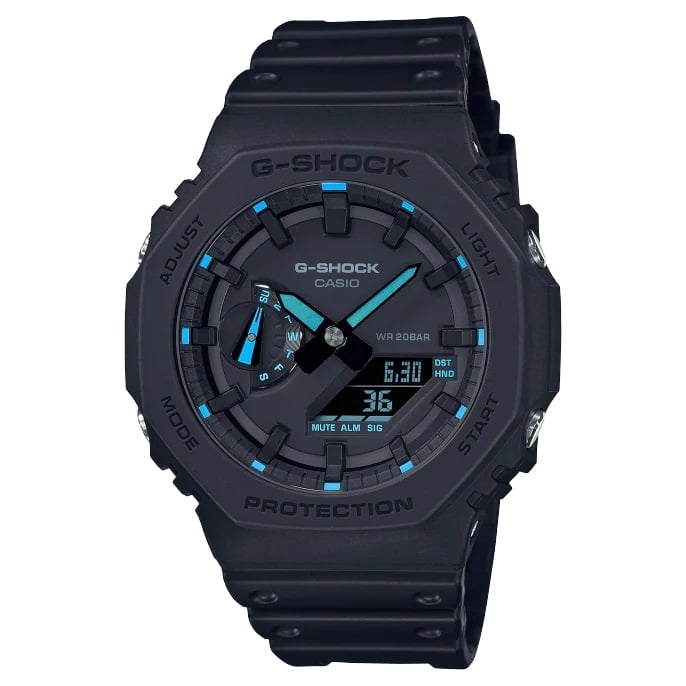 GA-2100-1A2 Reloj G-Shock para Hombre - Negro