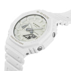 GA-2100-7A7 Reloj G-Shock Classic de hombre pulsera de resina doble hora 48 mm