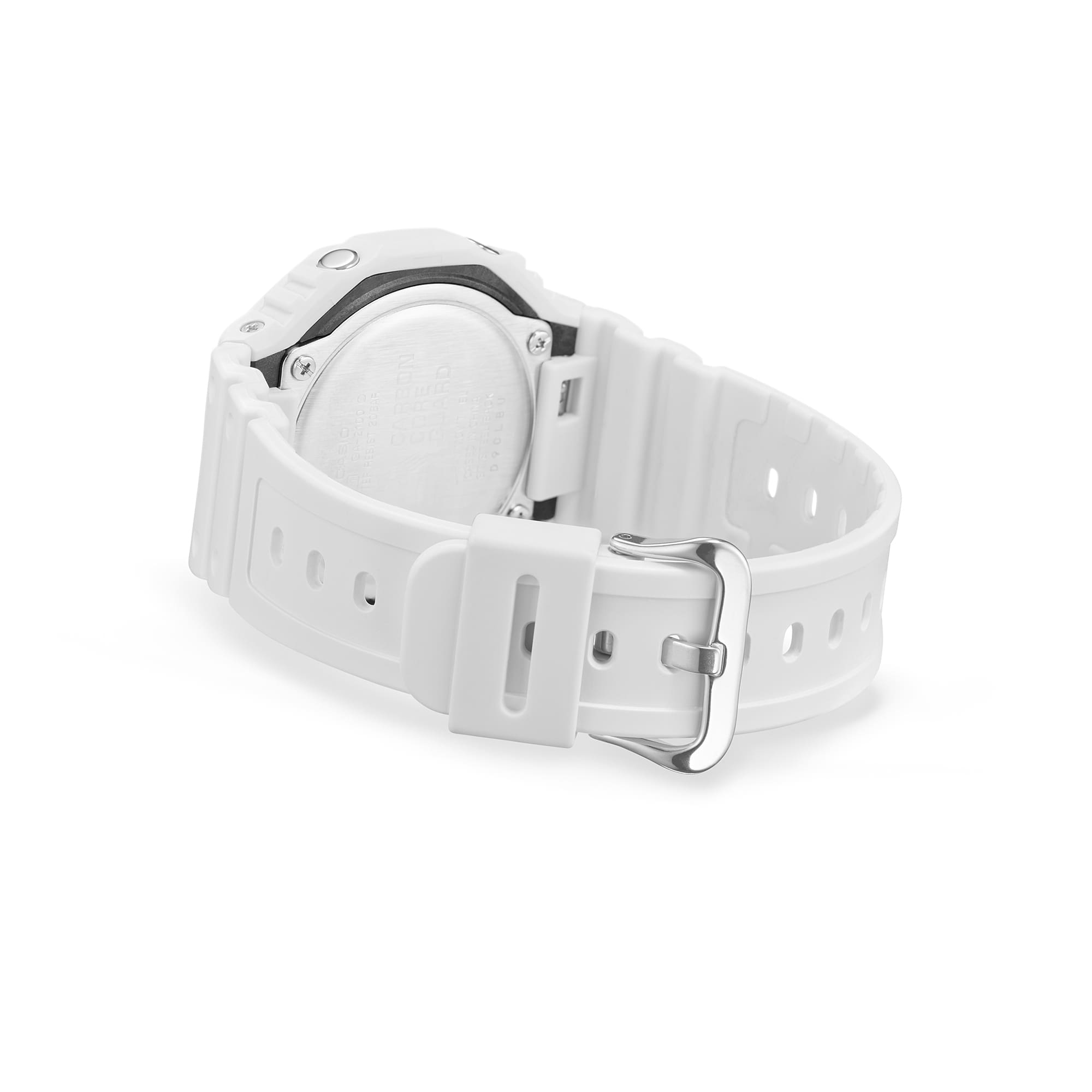 GA-2100-7A7 Reloj G-Shock Classic de hombre pulsera de resina doble hora 48 mm