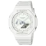 GA-2100-7A7 Reloj G-Shock Classic de hombre pulsera de resina doble hora 48 mm
