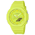 GA-2100-9A9 Reloj G-Shock Classic de hombre pulsera de caucho 48 mm - Reloj original en Guatemala