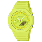 GA-2100-9A9 Reloj G-Shock Classic de hombre pulsera de caucho 48 mm - Reloj original en Guatemala