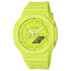 GA-2100-9A9 Reloj G-Shock Classic de hombre pulsera de caucho 48 mm
