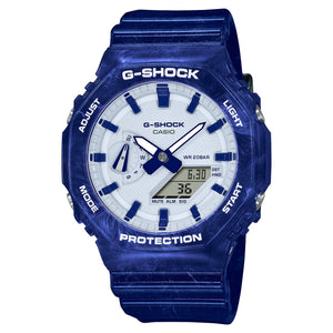 GA-2100BWP-2A Reloj G-Shock GA-2100 Hombre Resina Azul