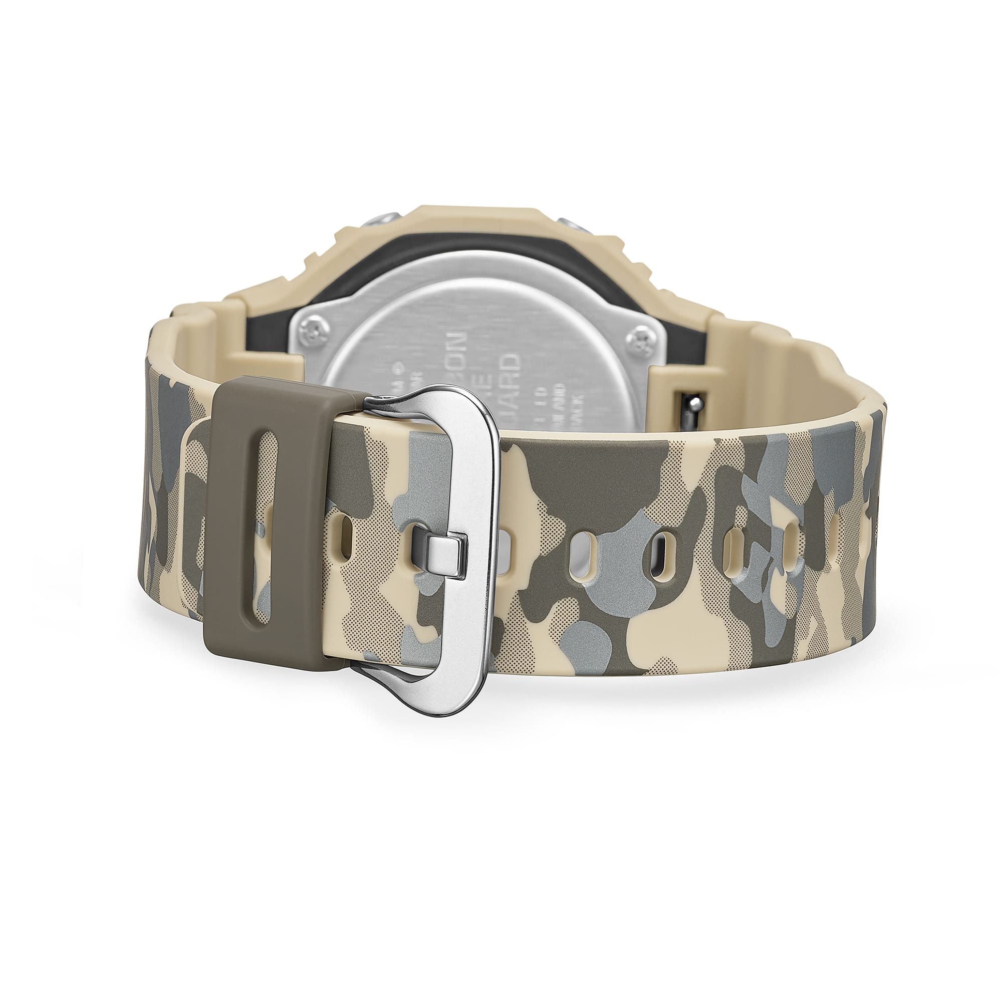 GA-2100CM-5A Reloj G-Shock unisex correa de caucho doble hora - Vista 5