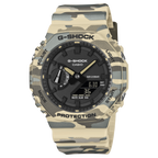 GA-2100CM-5A Reloj G-Shock unisex correa de caucho doble hora - Reloj original en Guatemala