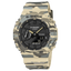 GA-2100CM-5A Reloj G-Shock unisex correa de caucho doble hora