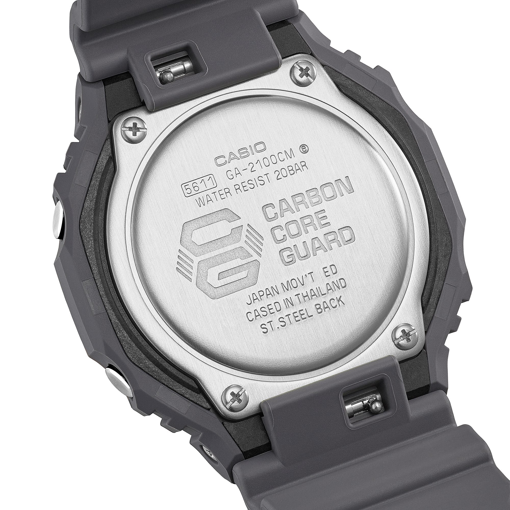 GA-2100CM-8A Reloj G-Shock de hombre correa de resina - Vista 5