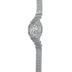 GA-2100FF Reloj G-Shock GA-2100 Hombre Resina Plateado Mate - Vista trasera