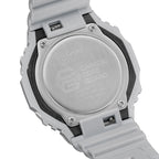 GA-2100FF Reloj G-Shock GA-2100 Hombre Resina Plateado Mate - Detalle de esfera