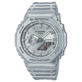 GA-2100FF Reloj G-Shock GA-2100 Hombre Resina Plateado Mate - Reloj original en Guatemala