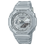GA-2100FF Reloj G-Shock GA-2100 Hombre Resina Plateado Mate
