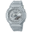 GA-2100FF Reloj G-Shock GA-2100 Hombre Resina Plateado Mate