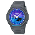 GA-2100FLS Reloj G-Shock GA-2100 Hombre Resina Gris Oscuro - Reloj original en Guatemala
