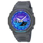 GA-2100FLS Reloj G-Shock GA-2100 Hombre Resina Gris Oscuro - Reloj original en Guatemala