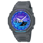 GA-2100FLS Reloj G-Shock GA-2100 Hombre Resina Gris Oscuro