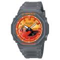 GA-2100FLS-8A4 Reloj G-Shock de hombre banda de resina