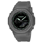 GA-2100K-1A Reloj G-Shock de hombre correa de caucho - Resina Negro