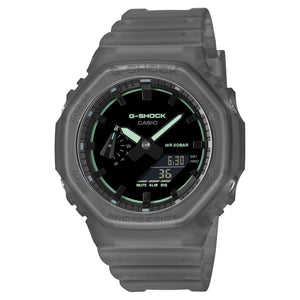 GA-2100K-1A Reloj G-Shock de hombre correa de caucho - Resina Negro