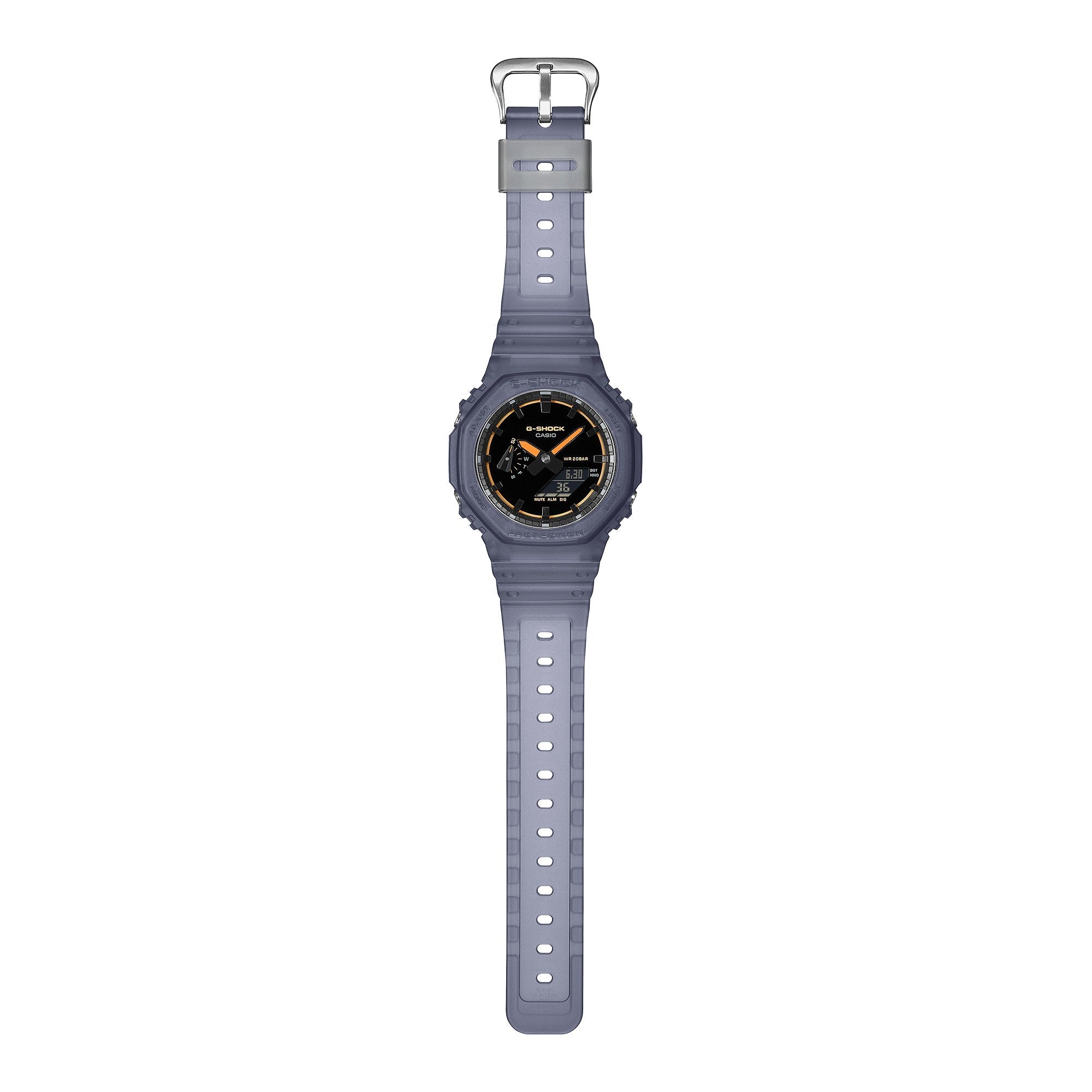 GA-2100K-2A Reloj G-Shock de hombre correa de silicona