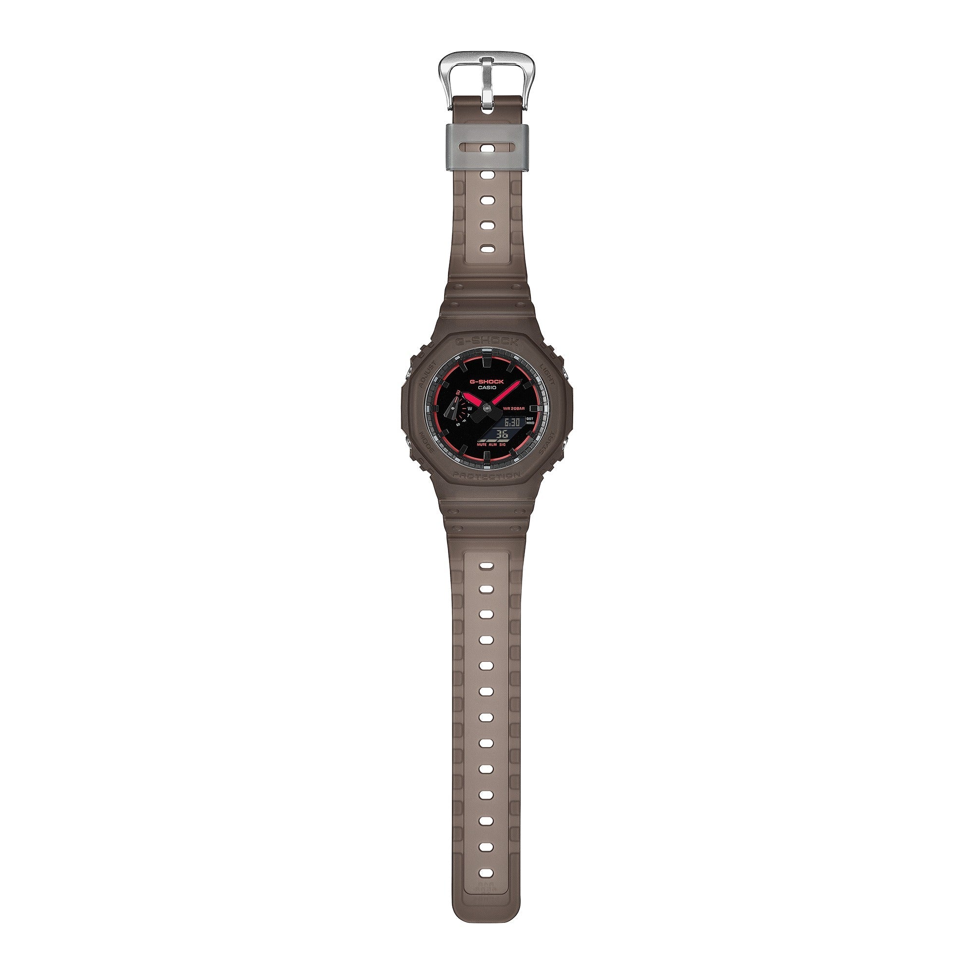 GA-2100K-5A Reloj G-Shock de hombre correa de silicona