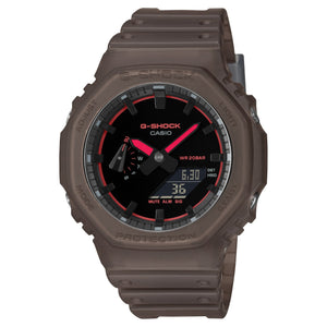 GA-2100K-5A Reloj G-Shock de hombre correa de silicona