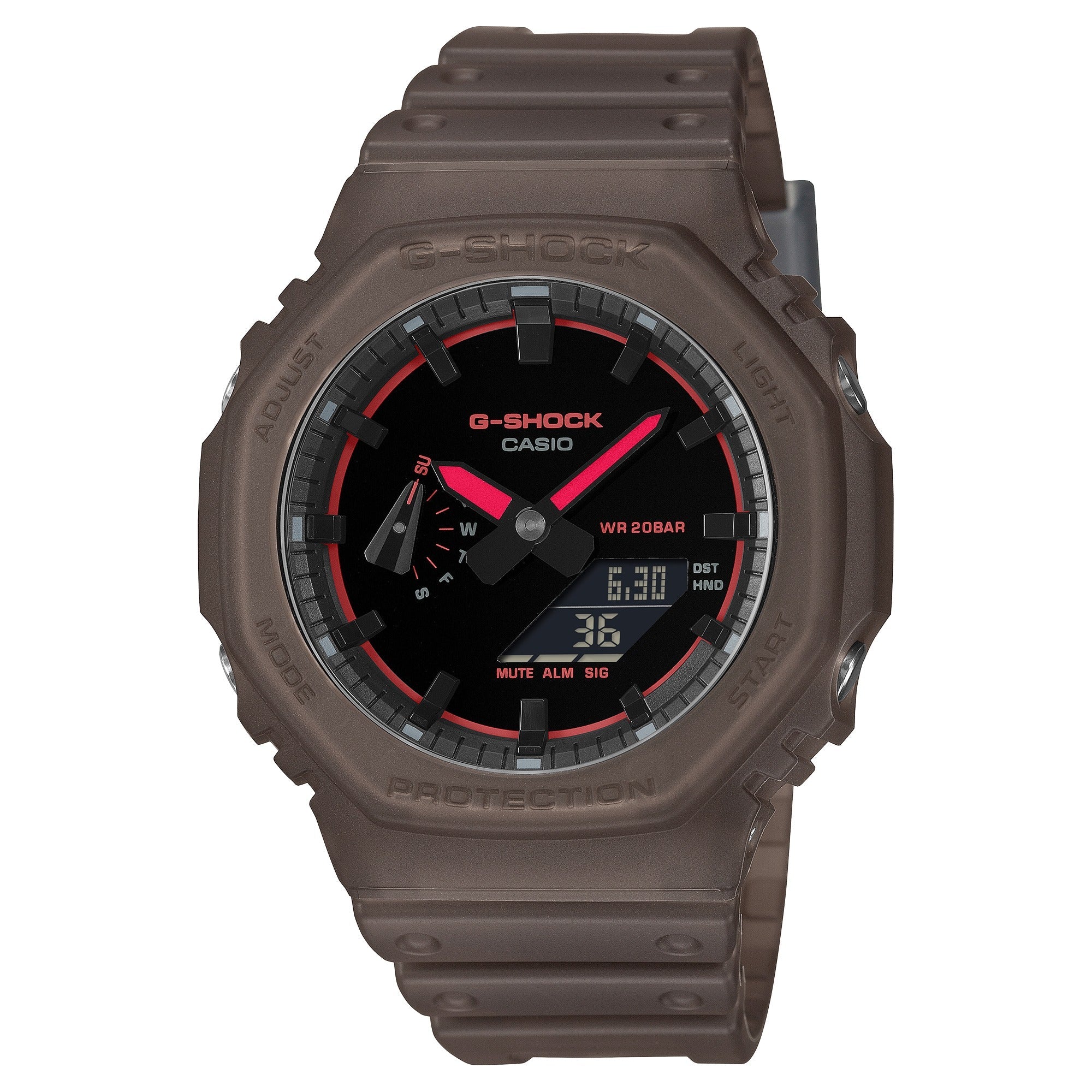 GA-2100K-5A Reloj G-Shock de hombre correa de silicona