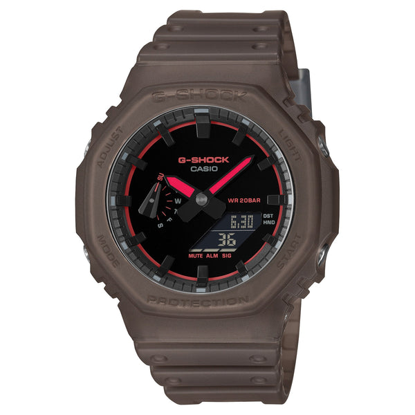 GA-2100K-5A Reloj G-Shock de hombre correa de silicona