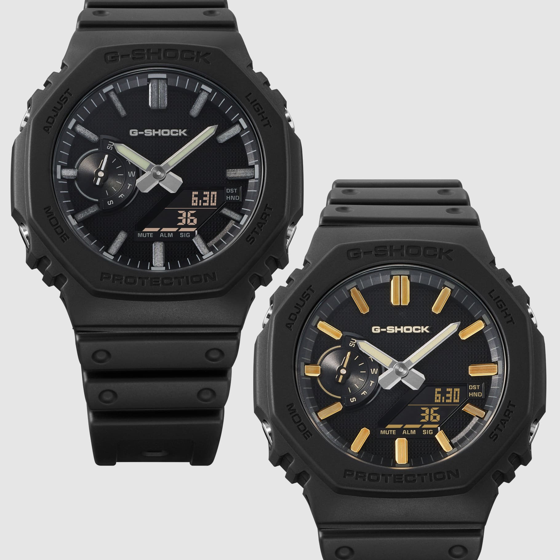 GA-2100LXB-1A Reloj G-Shock de hombre correa de silicona