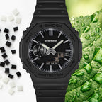 GA-2100LXB-1A Reloj G-Shock de hombre correa de silicona