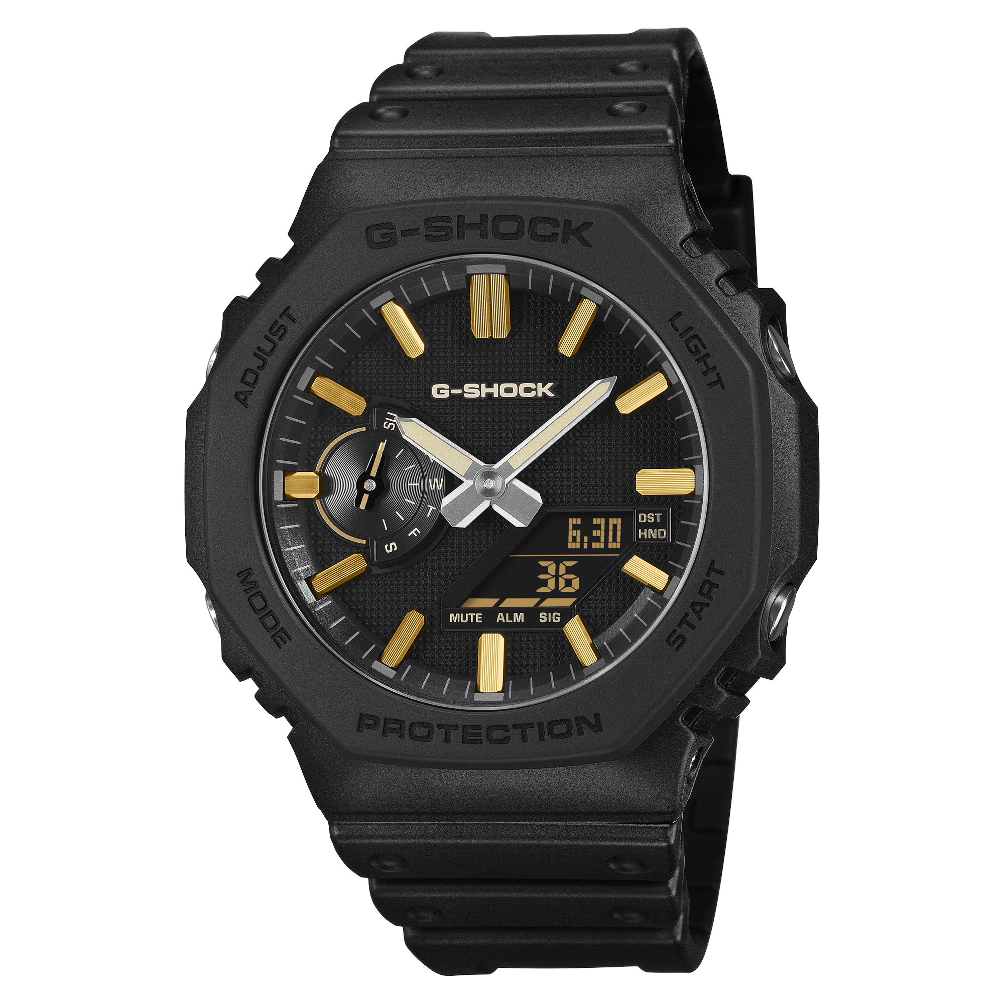 GA-2100LXB-1A9 Reloj G-Shock de caballero pulsera de resina