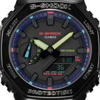 GA-2100RGB Reloj G-Shock GA-2100 Hombre Resina Negro - Vista 5