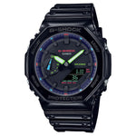 GA-2100RGB Reloj G-Shock GA-2100 Hombre Resina Negro