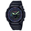 GA-2100RGB Reloj G-Shock GA-2100 Hombre Resina Negro
