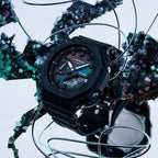 GA-2100RW-1A G-Shock reloj para caballero pulsera de caucho