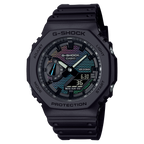 GA-2100RW-1A G-Shock reloj para caballero pulsera de caucho