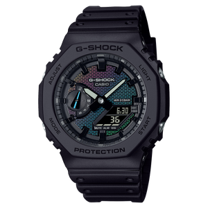 GA-2100RW-1A G-Shock reloj para caballero pulsera de caucho