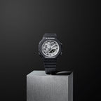 GA-2100SB Reloj G-Shock Hombre Correa de Resina Negro - Vista lateral