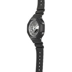 GA-2100SB Reloj G-Shock Hombre Correa de Resina Negro - Vista trasera