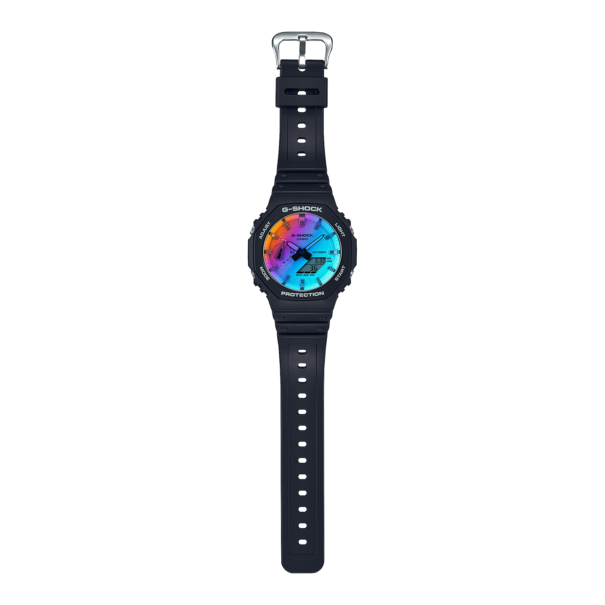 GA-2100SR Reloj G-Shock GA-2100 Hombre Resina Esfera - Vista 8