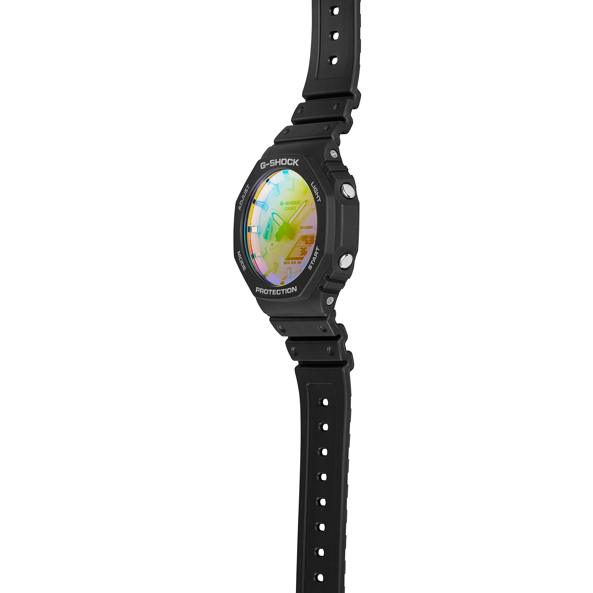 GA-2100SR Reloj G-Shock GA-2100 Hombre Resina Esfera - Vista 6