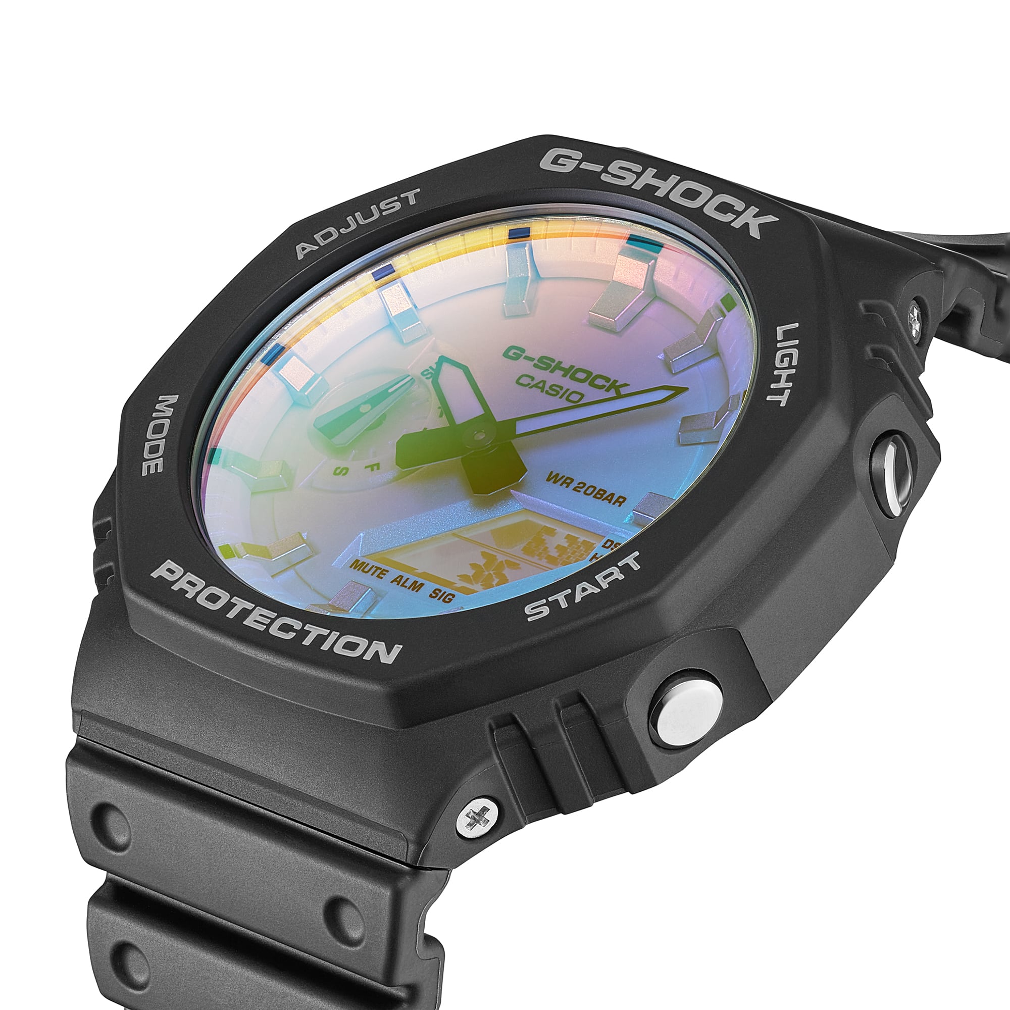 GA-2100SR Reloj G-Shock GA-2100 Hombre Resina Esfera - Vista 5