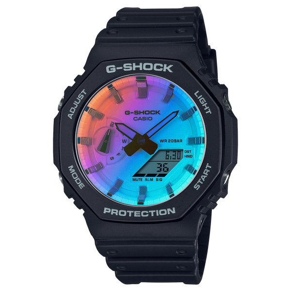 GA-2100SR Reloj G-Shock GA-2100 Hombre Resina Esfera - Reloj original en Guatemala