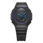 GA-2100VB Reloj G-Shock GA-2100 Hombre Resina Negro - Detalle de esfera