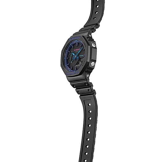 GA-2100VB Reloj G-Shock GA-2100 Hombre Resina Negro - Vista 6