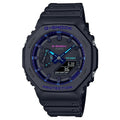 GA-2100VB Reloj G-Shock GA-2100 Hombre Resina Negro - Reloj original en Guatemala