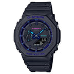 GA-2100VB Reloj G-Shock GA-2100 Hombre Resina Negro - Reloj original en Guatemala