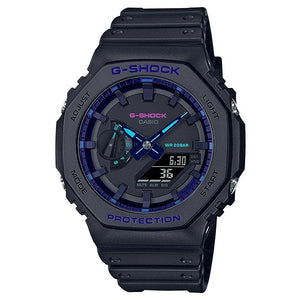 GA-2100VB-1A Reloj G-Shock GA-2100 Hombre Resina Negro