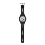 GA-2100WD Reloj G-Shock Hombre Resina Negro Esfera Blanca - Detalle de esfera
